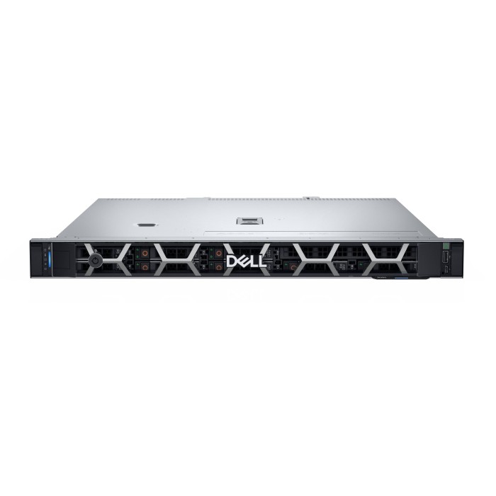 Servidor Dell PowerEdge R360 Intel Xeon 6 6357P 16GB RAM 2x 480GB SSD Rack 1U