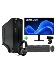 Desktop Snake Pro V7 Intel Core i3-12100 + Monitor Samsung 22” + Setup Completo