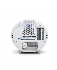 Gabinete Gamer Boa White Mid-Tower, Incluye Fuente de Poder 600W