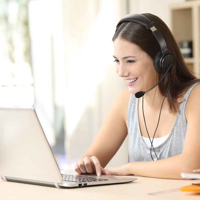 Audífonos Kensington HiFi USB-C con Micrófono para Oficina y Teletrabajo