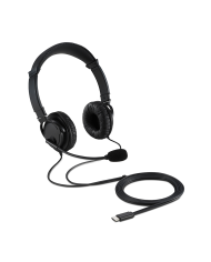 Audífonos Kensington HiFi USB-C con Micrófono para Oficina y Teletrabajo