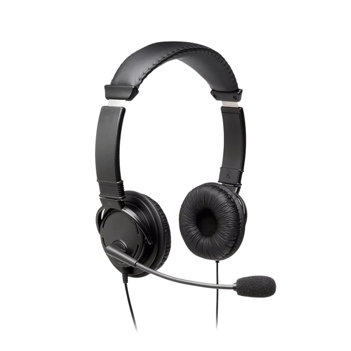 Audífonos Kensington HiFi USB-C con Micrófono para Oficina y Teletrabajo