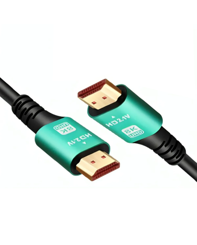 Cable HDMI 2.1 8K 1.5m Ultra HD 48Gbps Alta Velocidad (7680X4320P)