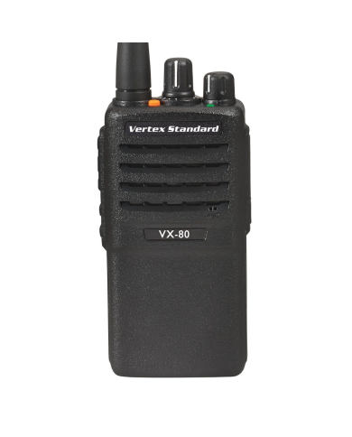Radio Portátil VX-80 UHF/VHF Comunicación Profesional