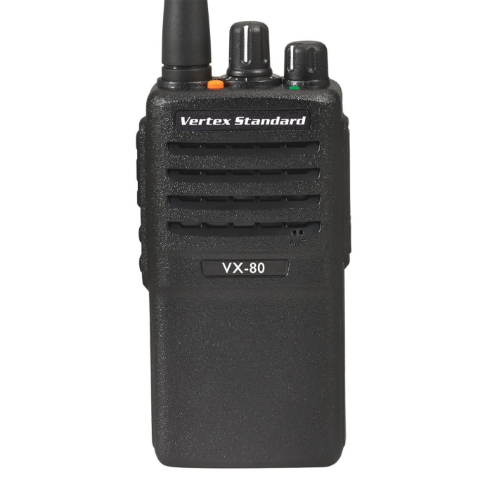 Radio Portátil VX-80 UHF/VHF Comunicación Profesional