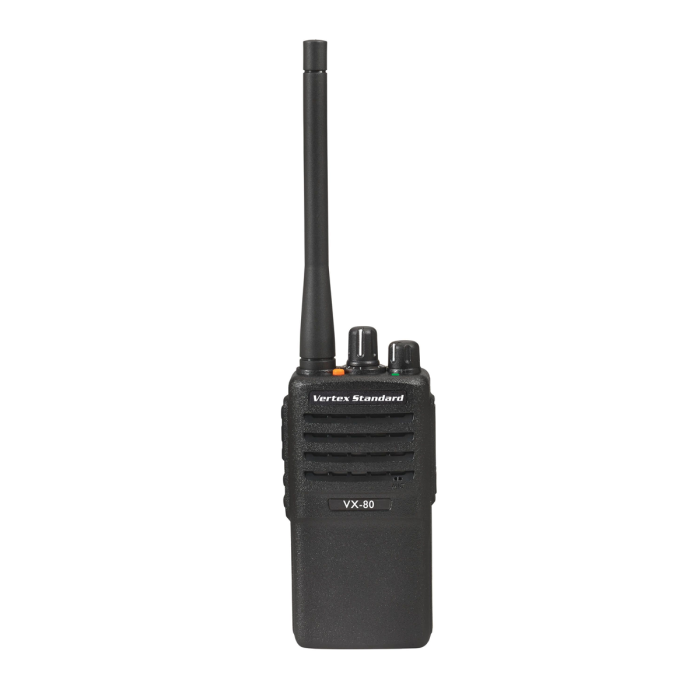 Radio Portátil VX-80 UHF/VHF Comunicación Profesional