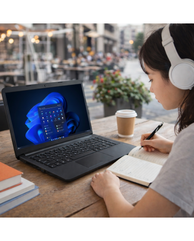 Notebook HP 240 G9 Intel Celeron N4500 8GB Ram, 1TB SSD, Windows 11 Pro, 14"