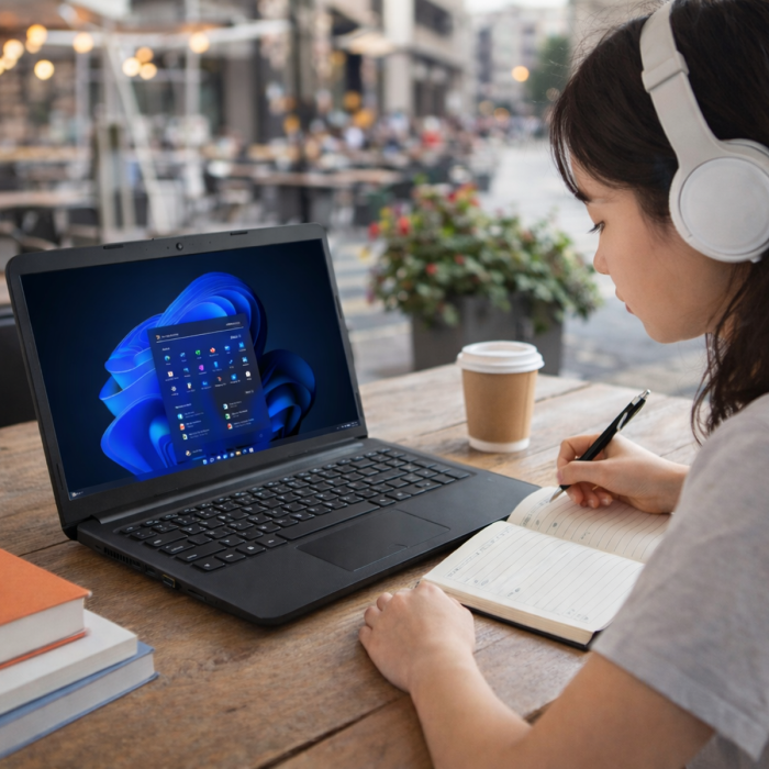 Notebook HP 240 G9 Intel Celeron N4500 8GB Ram, 1TB SSD, Windows 11 Pro, 14"