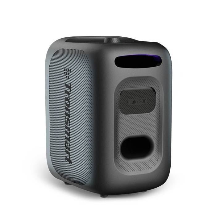 Parlante Karaoke Tronsmart Halo 200 120W Bluetooth incluye 2 Micrófonos