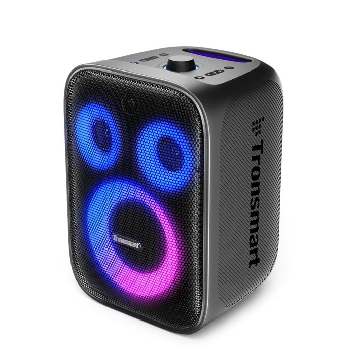 Parlante Karaoke Tronsmart Halo 200 120W Bluetooth incluye 2 Micrófonos