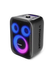 Parlante Karaoke Tronsmart Halo 200 120W Bluetooth incluye 2 Micrófonos
