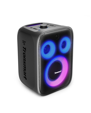 Parlante Karaoke Tronsmart Halo 200 120W Bluetooth incluye 2 Micrófonos