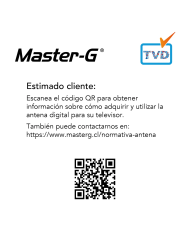 Smart TV 43” Google TV Full HD Bluetooth Streaming y Apps (MGG43FFK)