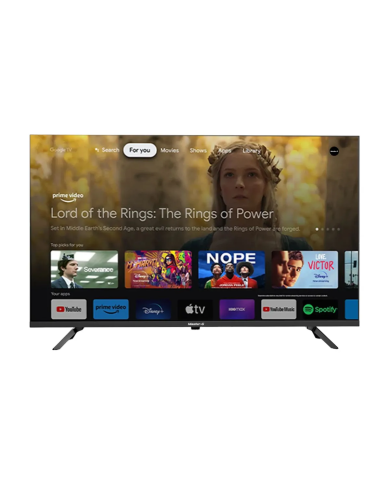 Smart TV 43” Google TV Full HD Bluetooth Streaming y Apps (MGG43FFK)