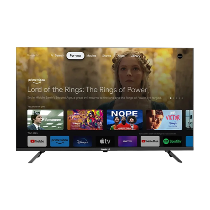 Smart TV 43” Google TV Full HD Bluetooth Streaming y Apps (MGG43FFK)