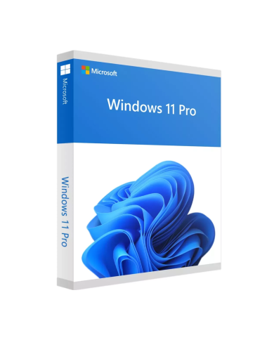 Microsoft Windows 11 Pro Español, 64-bit, 1 Usuario, OEM