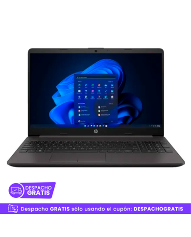Notebook HP 250 G9 I7-1255U 16GB Ram, 512 GB SSD M.2, W11P, 15.6"