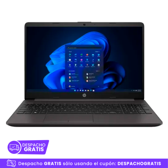 Notebook HP 250 G9 I7-1255U 16GB Ram, 512 GB SSD M.2, W11P, 15.6"