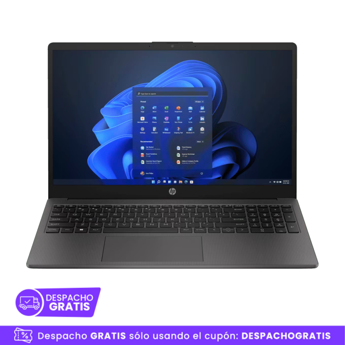 Notebook HP 255 G10 15.6" Ryzen 3 7330U 8GB RAM, 256GB SSD, W11Pro