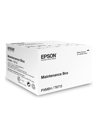 Tanque de Mantenimiento Epson T671200 Original EcoTank
