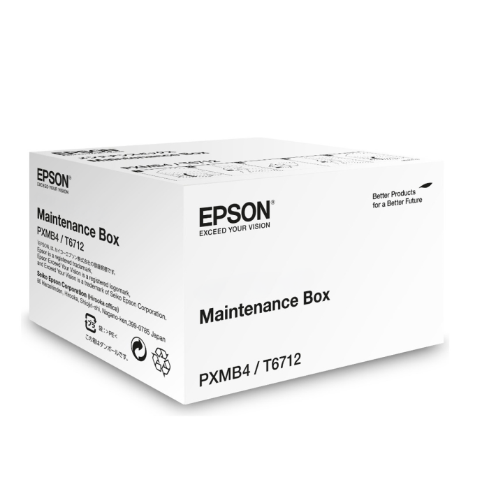 Tanque de Mantenimiento Epson T671200 Original EcoTank