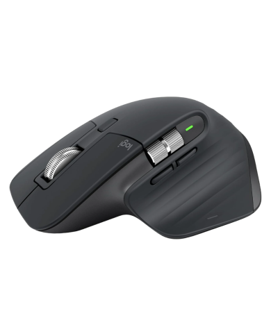 Mouse Inalámbrico Logitech MX Master 3S 8000 7 Botones Bluetooth Negro (910-007502)