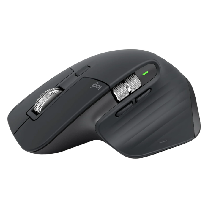 Mouse Inalámbrico Logitech MX Master 3S 8000 7 Botones Bluetooth Negro (910-007502)