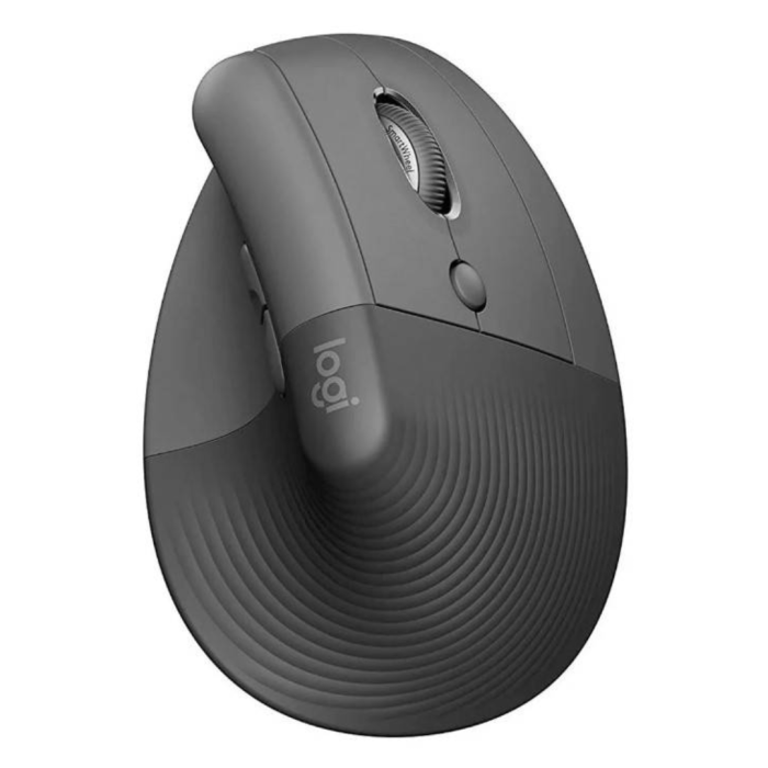 Mouse Ergonómico Vertical Logitech Lift 4000 DPI 6 Botones Bluetooth (910-006466)