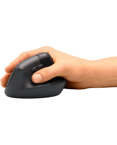 Mouse Ergonómico Vertical Logitech Lift 4000 DPI 6 Botones Bluetooth (910-006466)