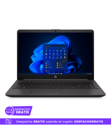 Notebook HP 250 G10 i3-1315U, 8 GB Ram, 256GB SSD, W11Pro, 15.6"