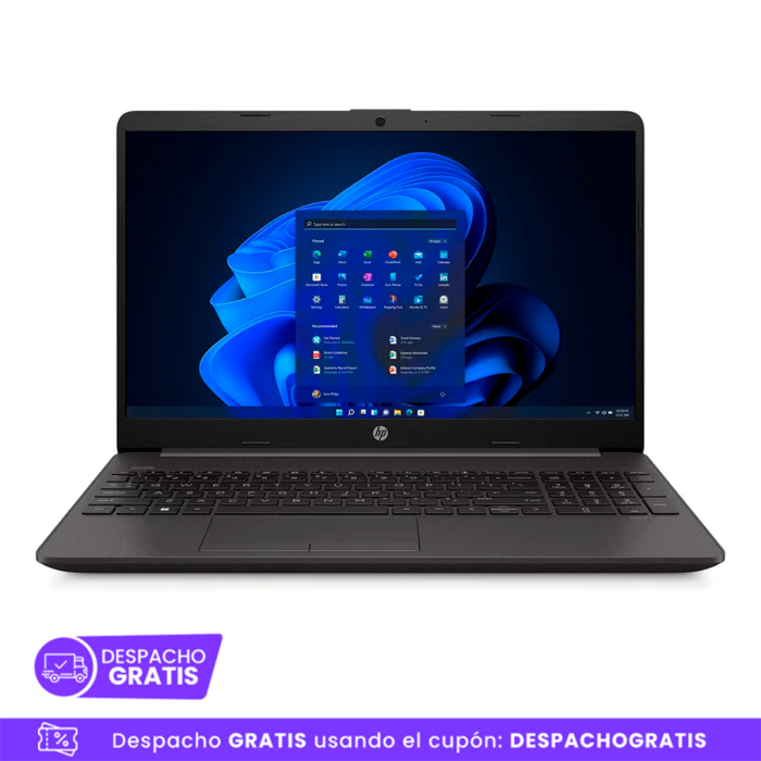 Notebook HP 250 G10 i3-1315U, 8 GB Ram, 256GB SSD, W11Pro, 15.6"