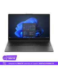 Notebook HP 250R G10 Intel Core 5-120U 16GB Ram, 512GB SSD, FreeDOS, 15-6"