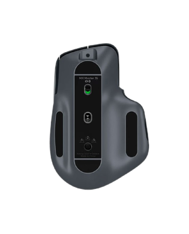 Mouse Inalámbrico Logitech MX Master 3S 8000 7 Botones Bluetooth Negro (910-007502)