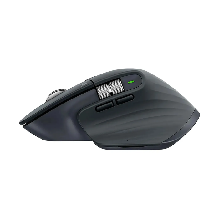 Mouse Inalámbrico Logitech MX Master 3S 8000 7 Botones Bluetooth Negro (910-007502)