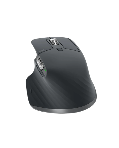 Mouse Inalámbrico Logitech MX Master 3S 8000 7 Botones Bluetooth Negro (910-007502)