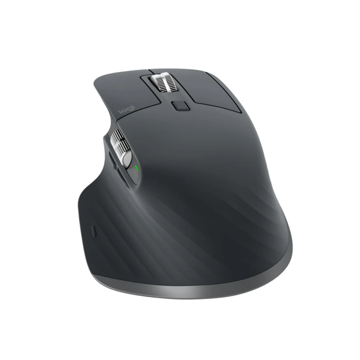 Mouse Inalámbrico Logitech MX Master 3S 8000 7 Botones Bluetooth Negro (910-007502)