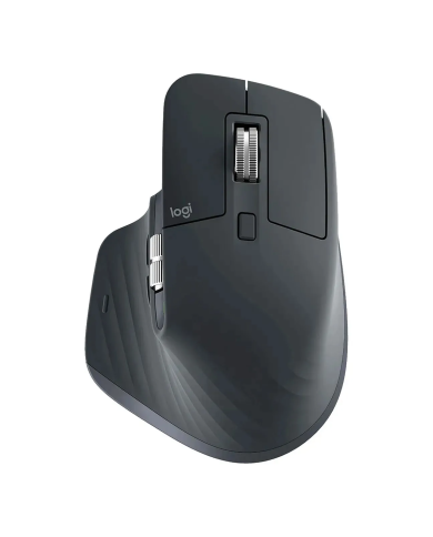 Mouse Inalámbrico Logitech MX Master 3S 8000 7 Botones Bluetooth Negro (910-007502)