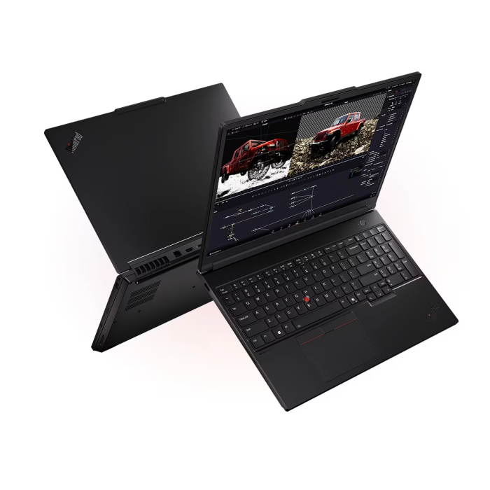 Notebook Lenovo ThinkPad P16v Gen 2 Intel Core Ultra 7-155H, 16GB Ram, 1TB SSD, RTX 2000 Ada, W11 Pro, 16"