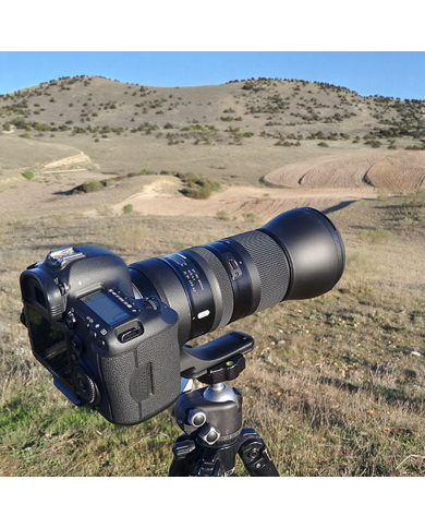 Lente de Cámara Tamron SP 150-600mm F5-6.3 Di VC USD G2 para Nikon (A022N)