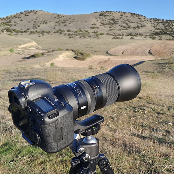 Lente de Cámara Tamron SP 150-600mm F5-6.3 Di VC USD G2 para Nikon (A022N)