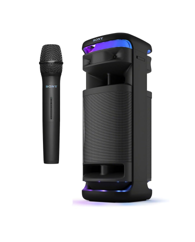 Parlante Sony ULT Tower 10 SRS-ULT1000 Bluetooth luces de fiesta 360° y Karaoke