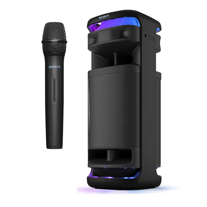 Parlante Sony ULT Tower 10 SRS-ULT1000 Bluetooth luces de fiesta 360° y Karaoke