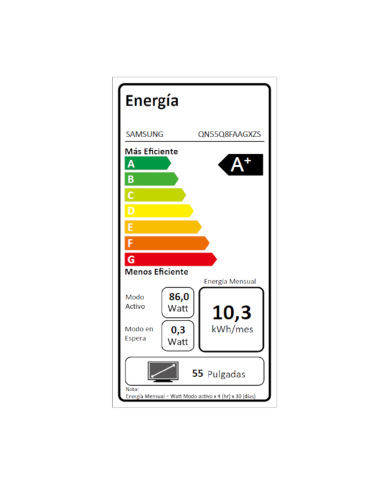 Smart TV Samsung QLED Q8F 4K 55" Vision AI (QN55Q8FAAGXZS)
