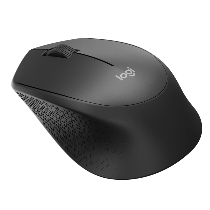 Mouse inalámbrico Logitech M280 USB Negro