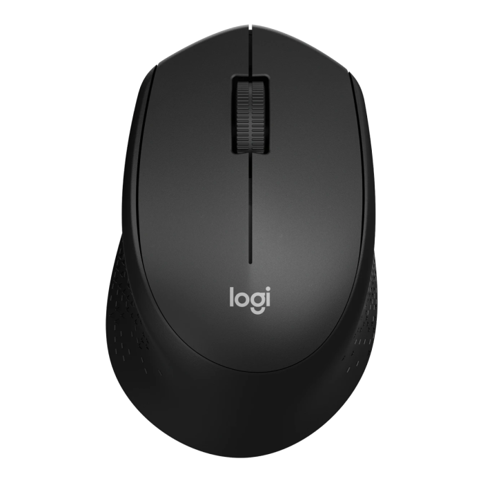 Mouse inalámbrico Logitech M280 USB Negro