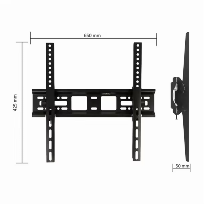 Soporte De Pared Inclinable HT-002 Para Pantallas Planas TV 32” 55”