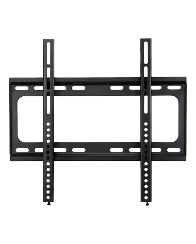 Soporte Tv Pared Muro Lcd Led Fijo 26 A 63 Pulgadas 50kg Color Negro
