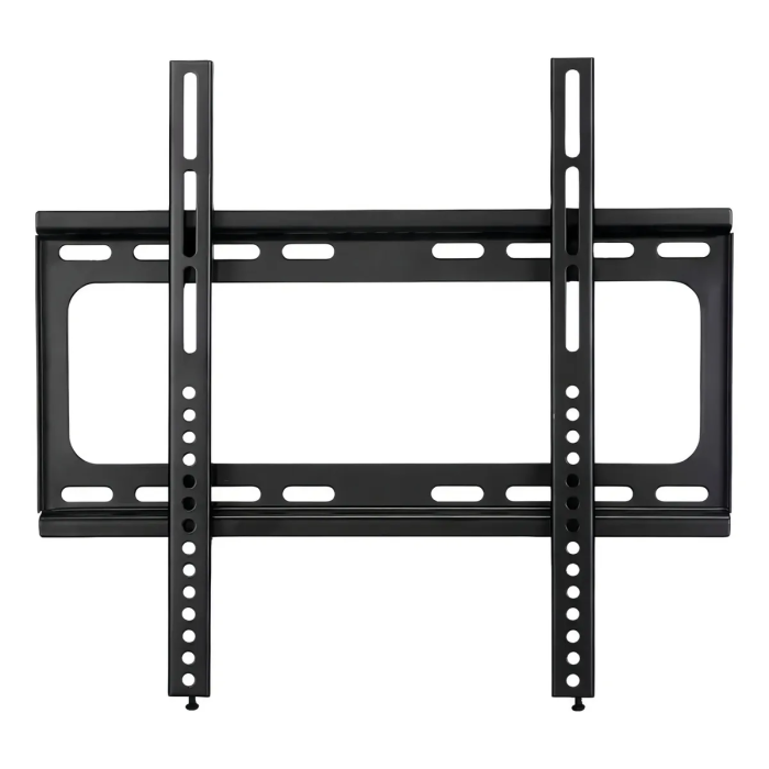Soporte Tv Pared Muro Lcd Led Fijo 26 A 63 Pulgadas 50kg Color Negro