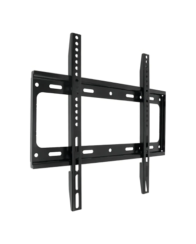 Soporte Tv Pared Muro Lcd Led Fijo 26 A 63 Pulgadas 50kg Color Negro