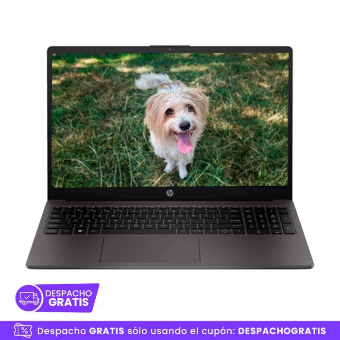 Notebook HP 250 G10 i3-1315U, 8 GB Ram, 256GB SSD, FreeDOS, 15.6"